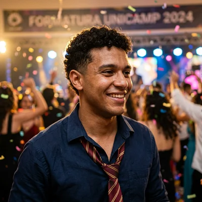 Gabriel Souza, formando de ADM em Campinas