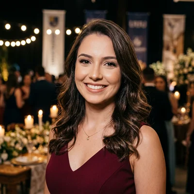 Carolina Martins, comissão de formatura em Belo Horizonte