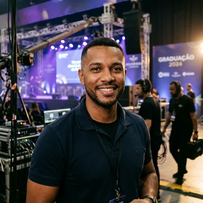 Marcos Vieira, produtor de formaturas no Rio de Janeiro