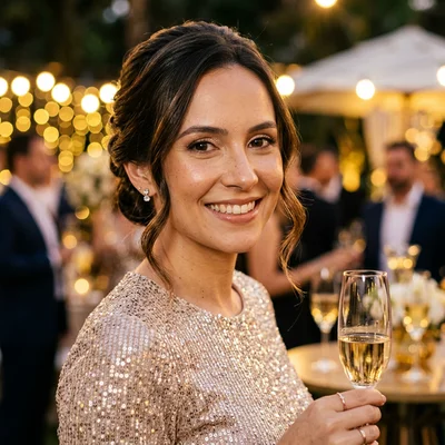 Beatriz Costa, anfitriã de réveillon em Belo Horizonte