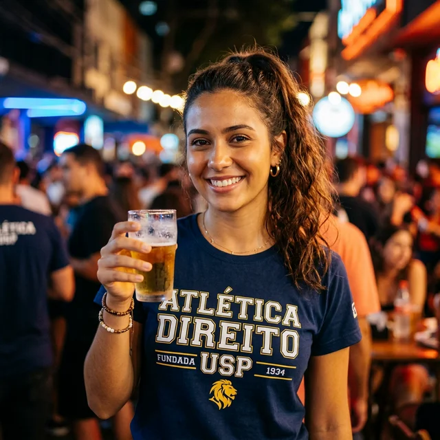 Marina Oliveira, diretora de atlética de Engenharia em Campinas