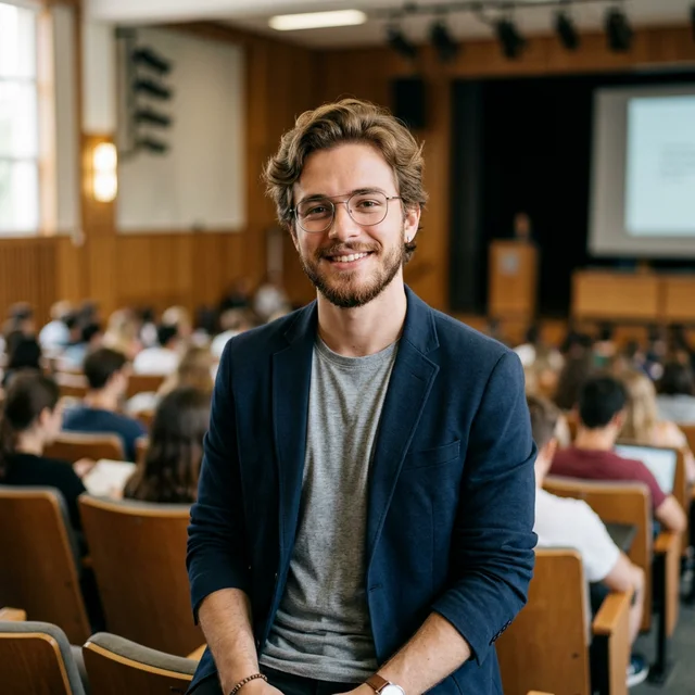 Pedro Almeida, presidente do Centro Acadêmico de Direito em Curitiba